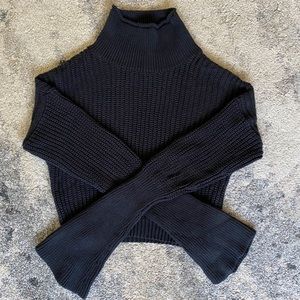 American Apparel Fisherman Bell Sleeve Sweater